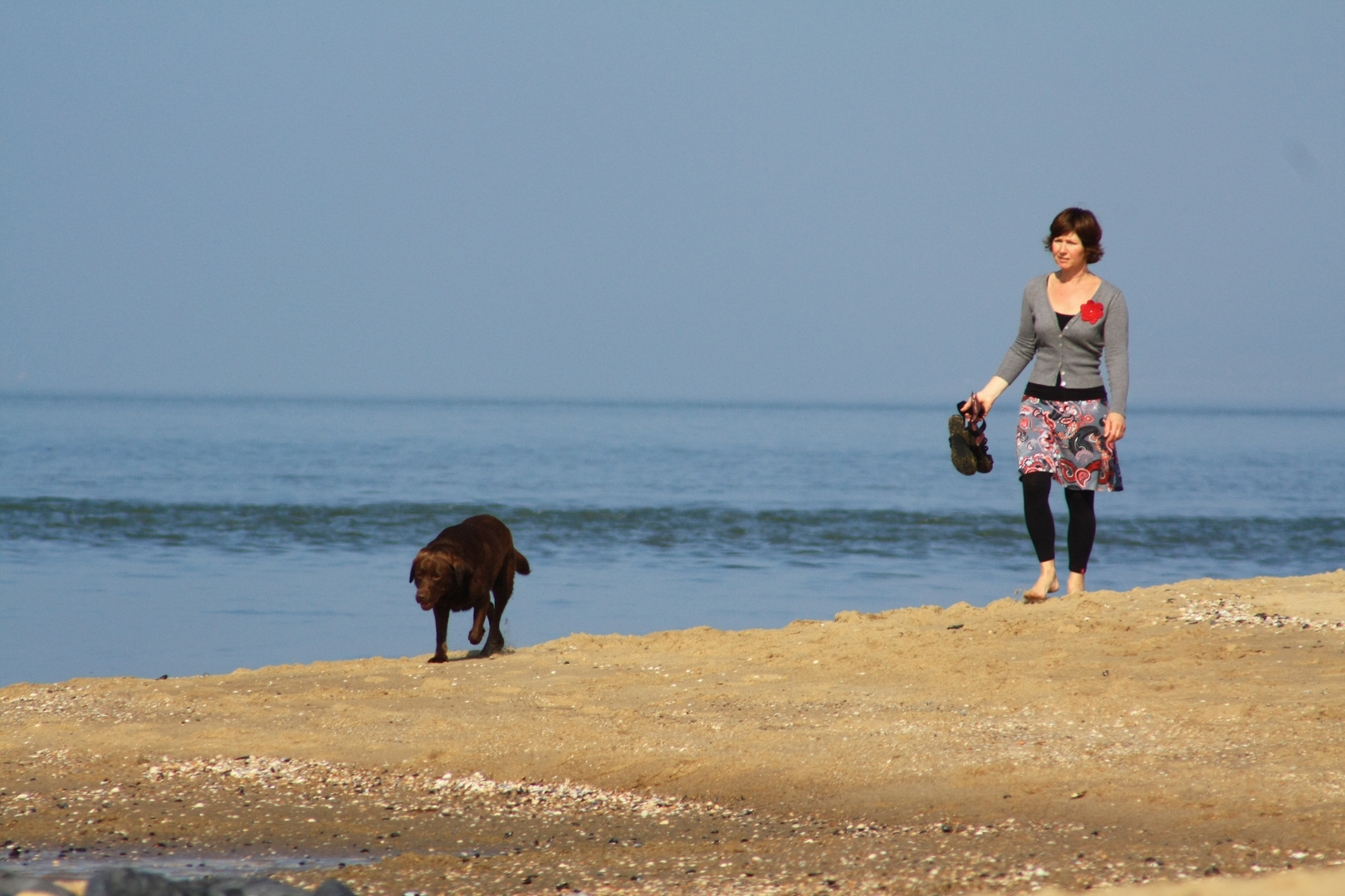 Strandspaziergang