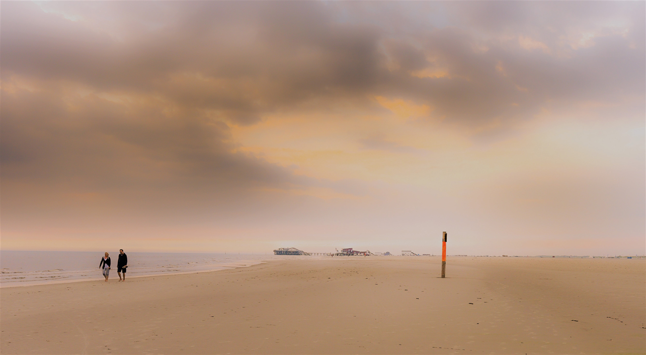 Strandspaziergang