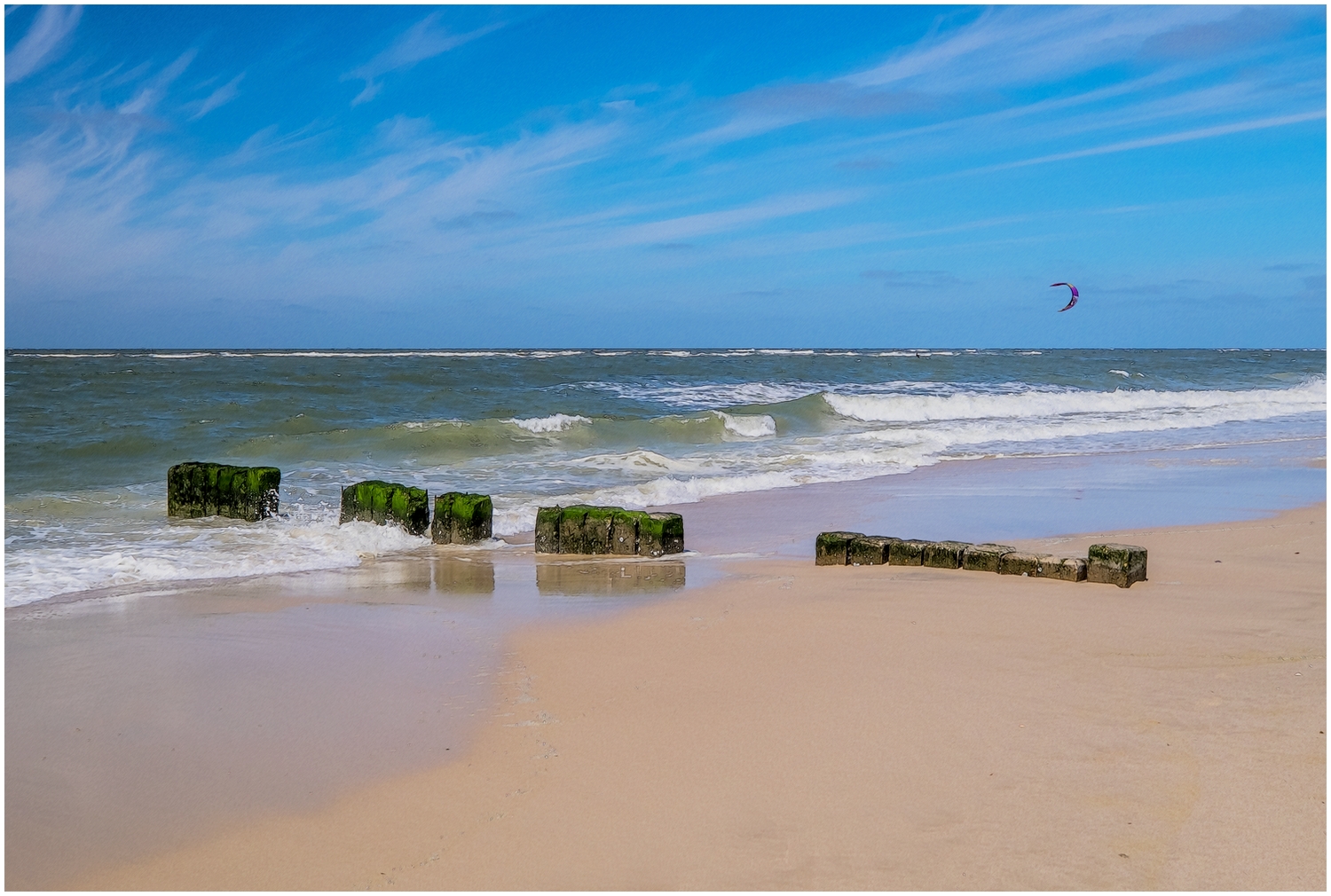 Strandspaziergang