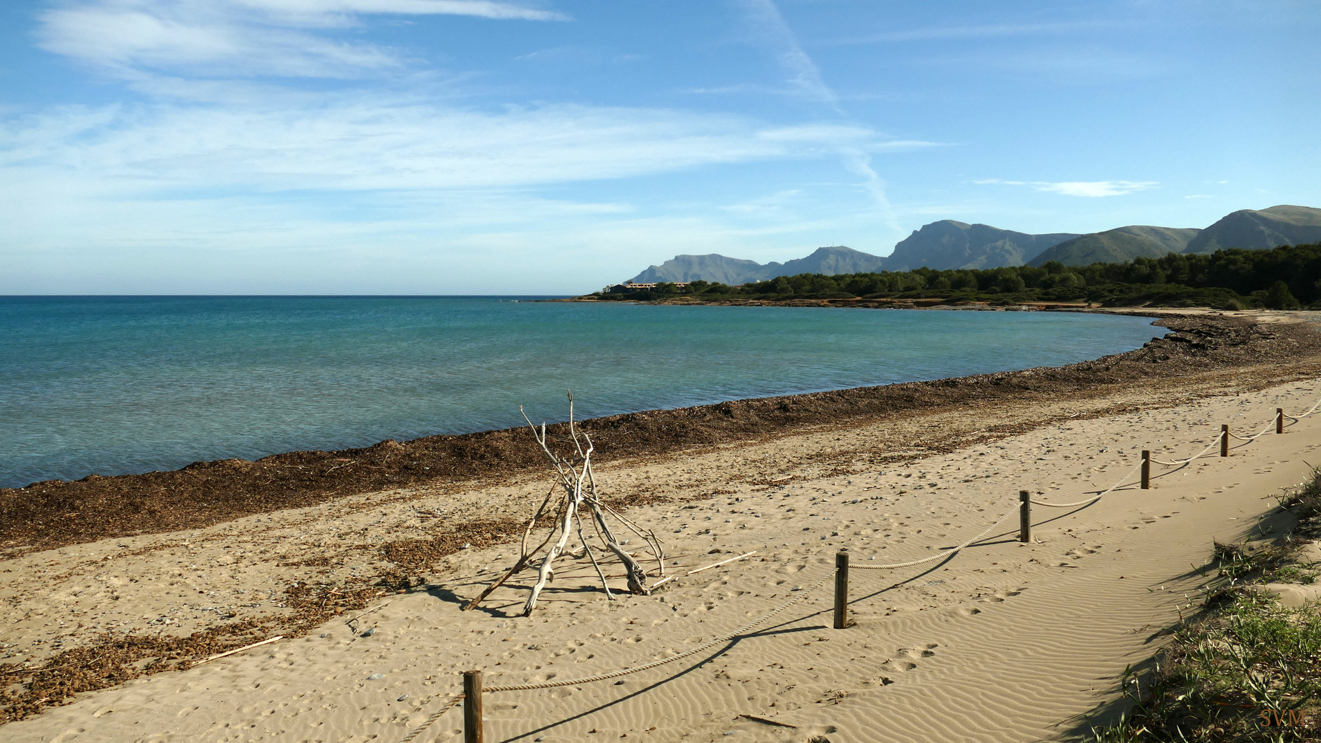 Strandspaziergang