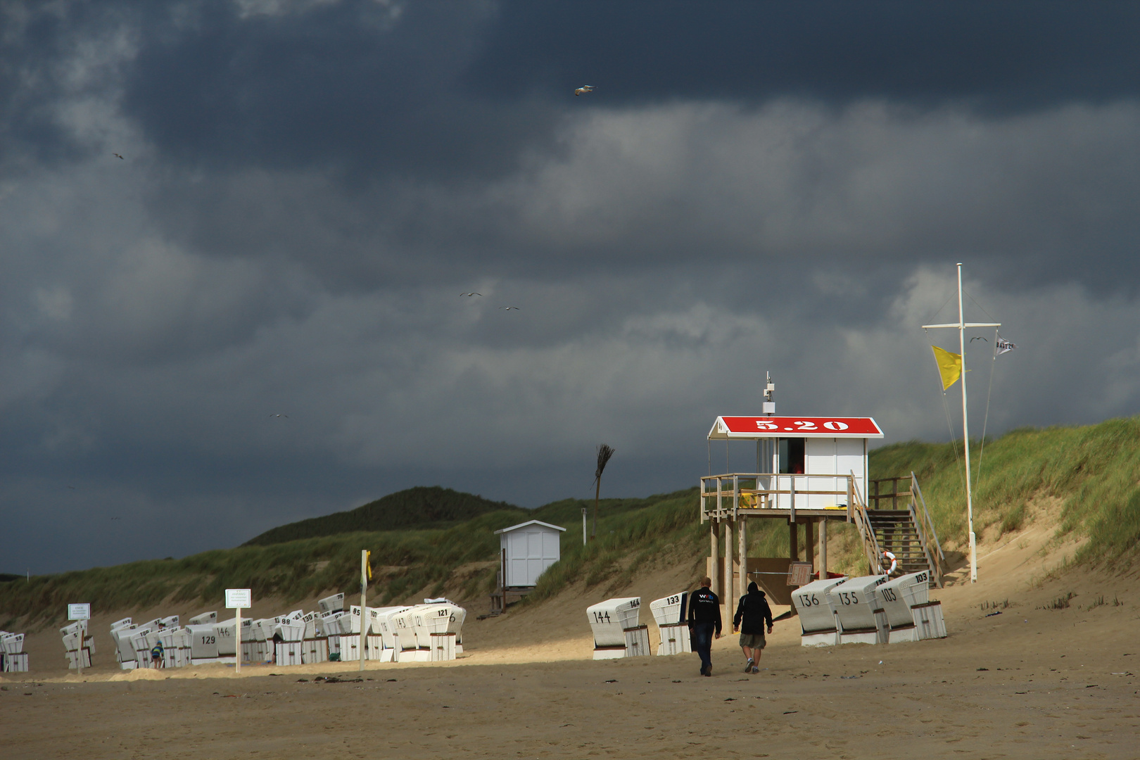 Strandspaziergang