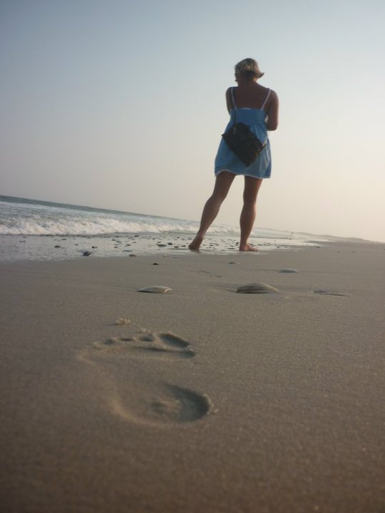 Strandspaziergang