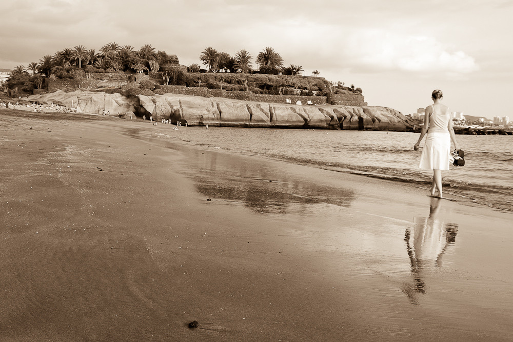 Strandspaziergang