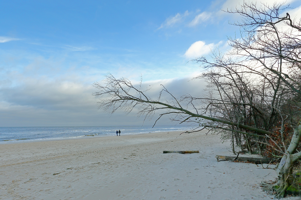 Strandspaziergang