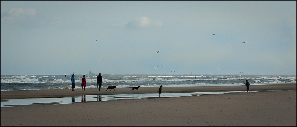 Strandspaziergang