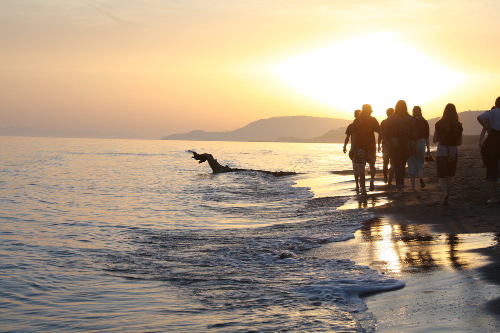 Strandspaziergang