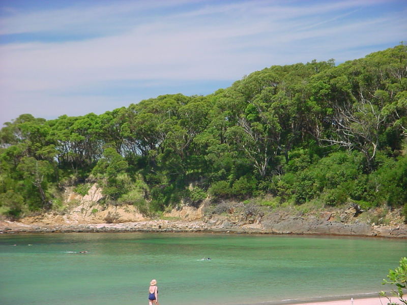 Strandspaziergang