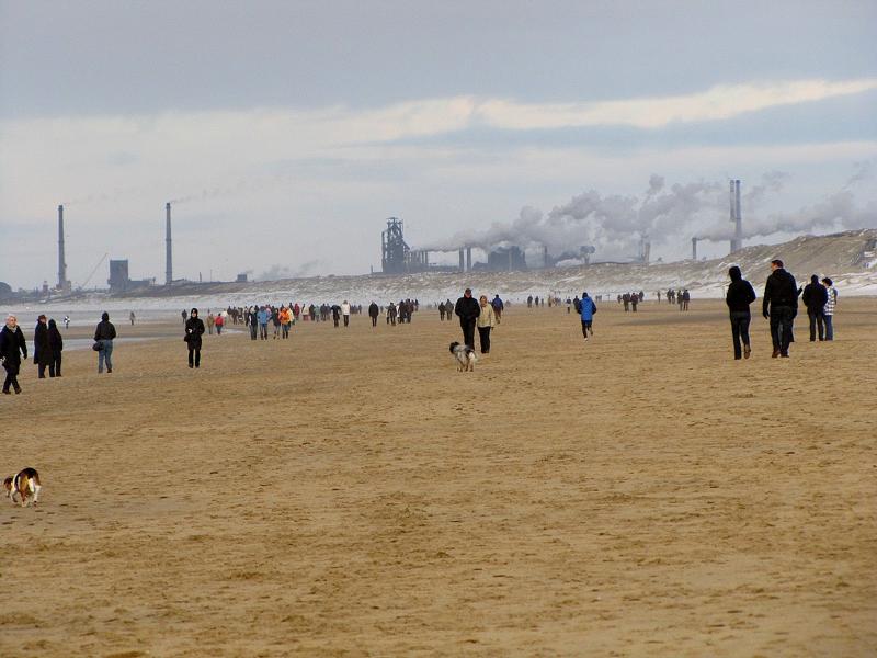 Strandspaziergang