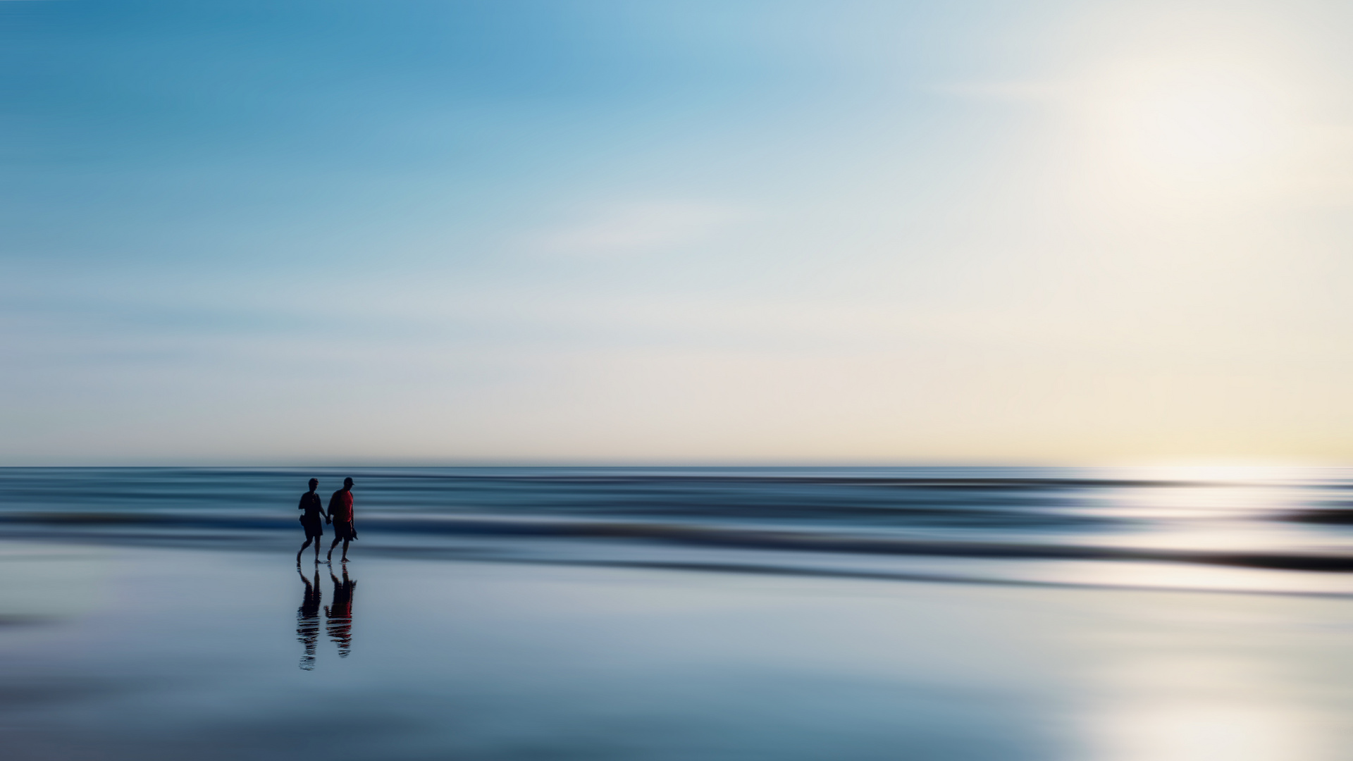 Strandspaziergang