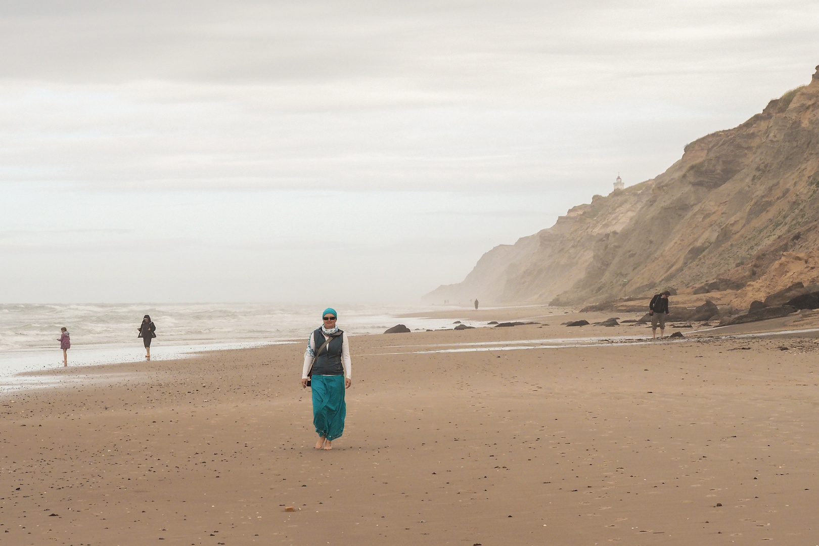 Strandspaziergang