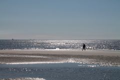 Strandspaziergang