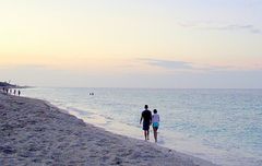 Strandspaziergang