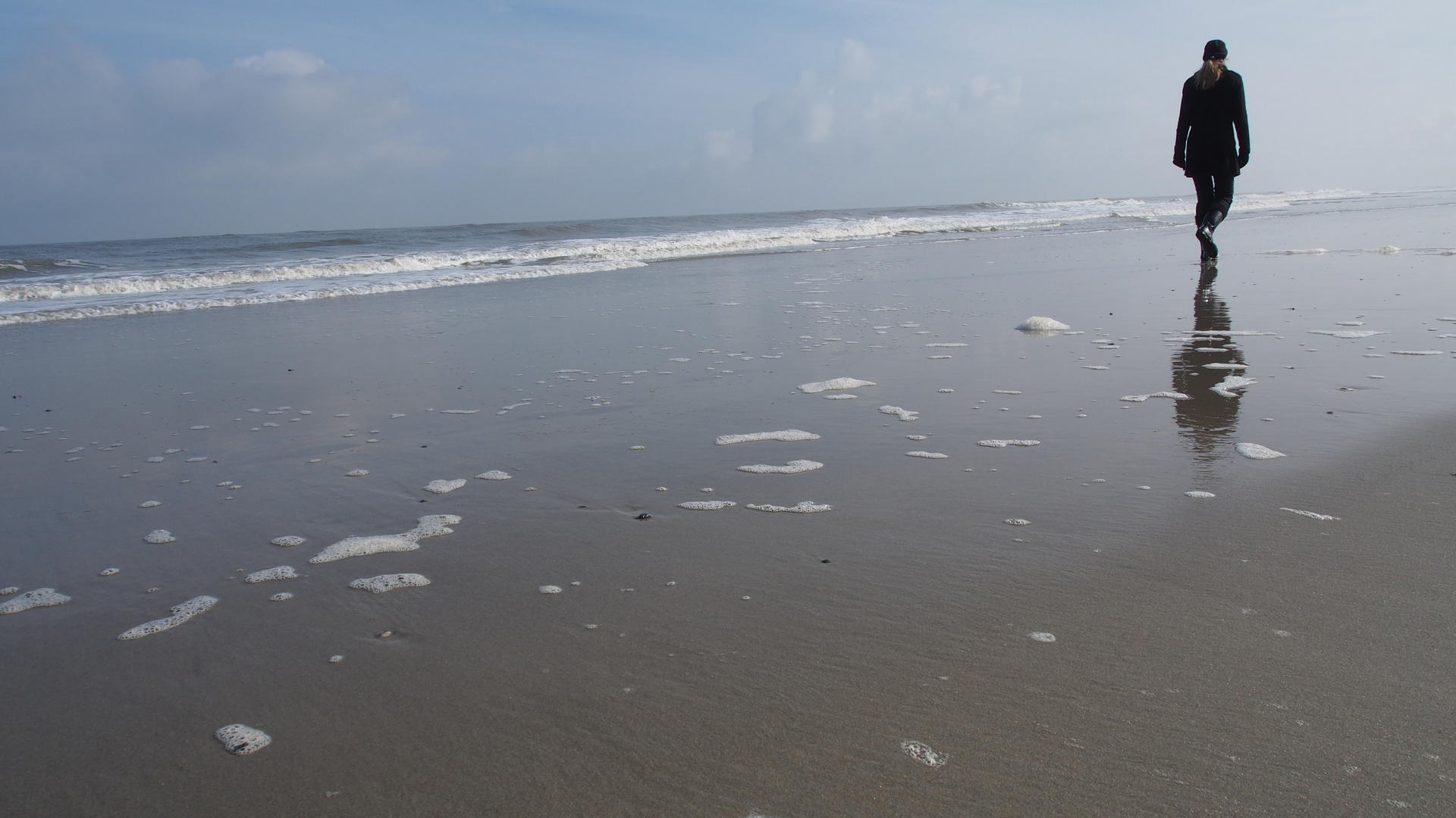 Strandspaziergang 