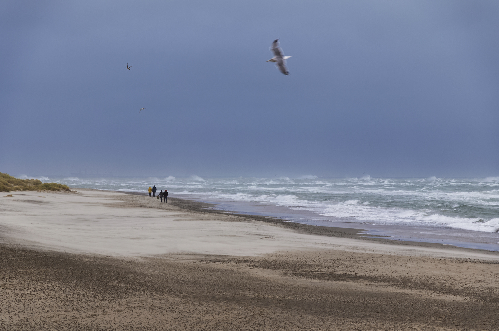 Strandspaziergang