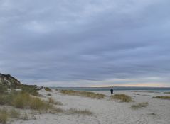 Strandspaziergang