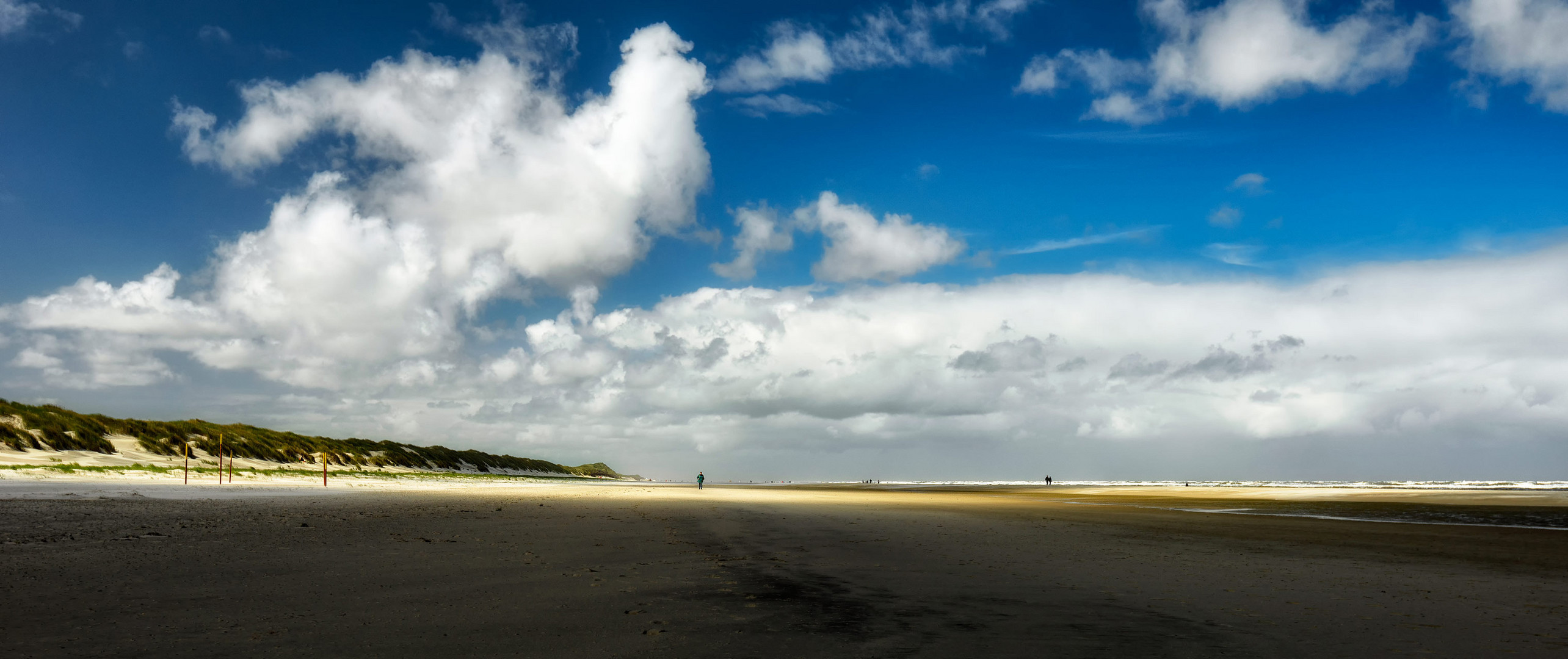 Strandspaziergang