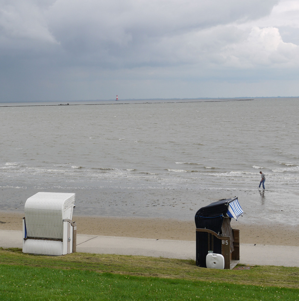 Strandspaziergang