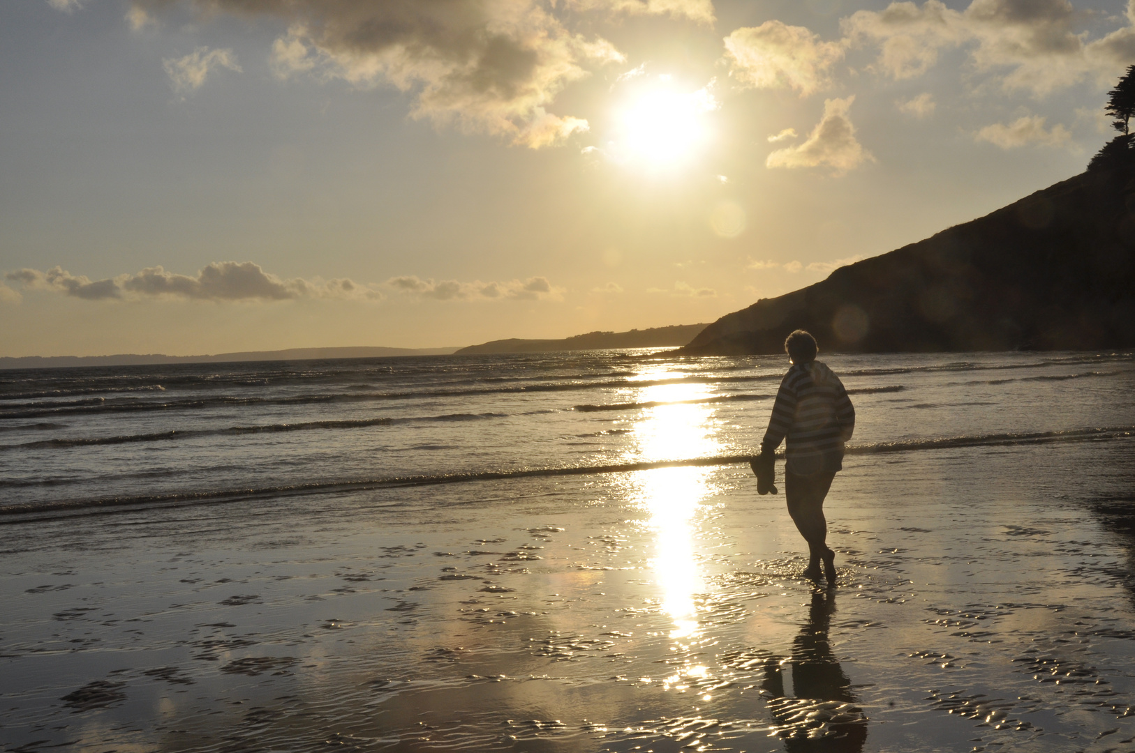 Strandspaziergang