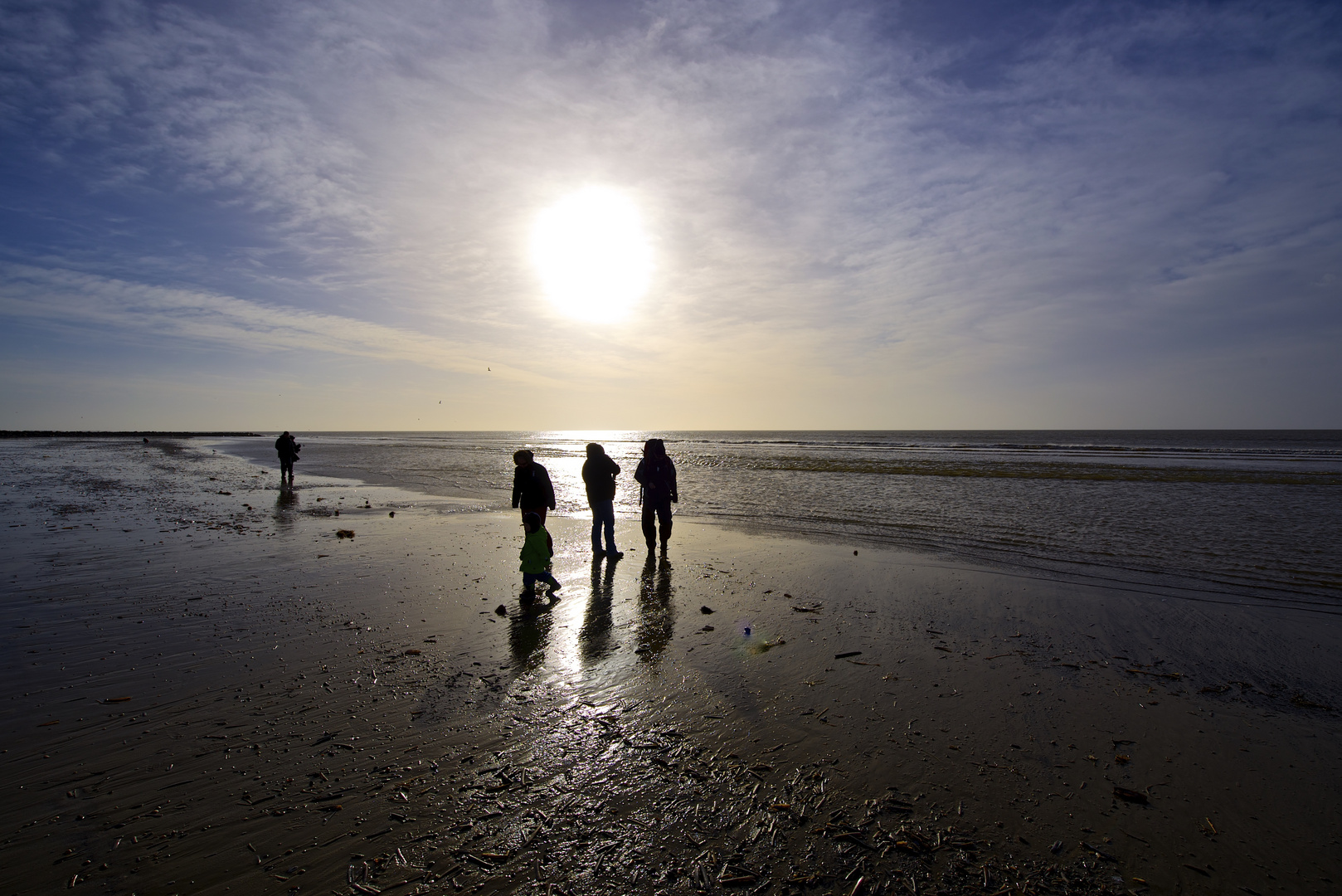 Strandspaziergang