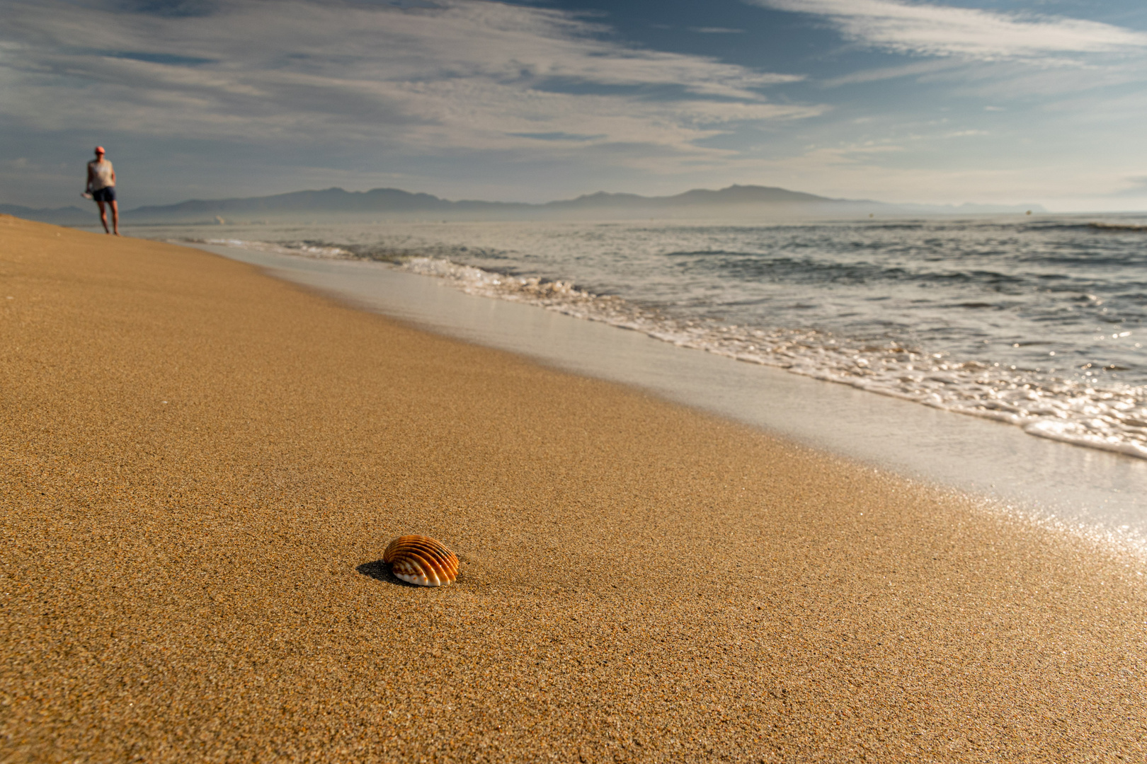 Strandspaziergang