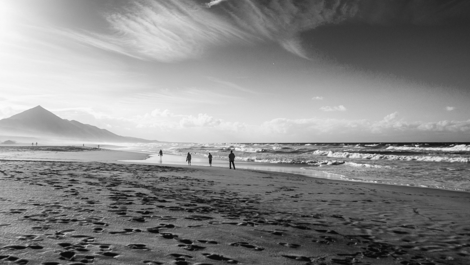 Strandspaziergang