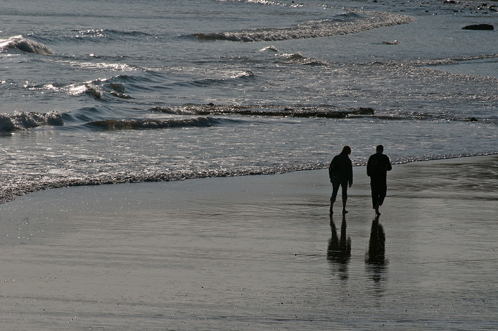 Strandspaziergang