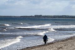 Strandspaziergang