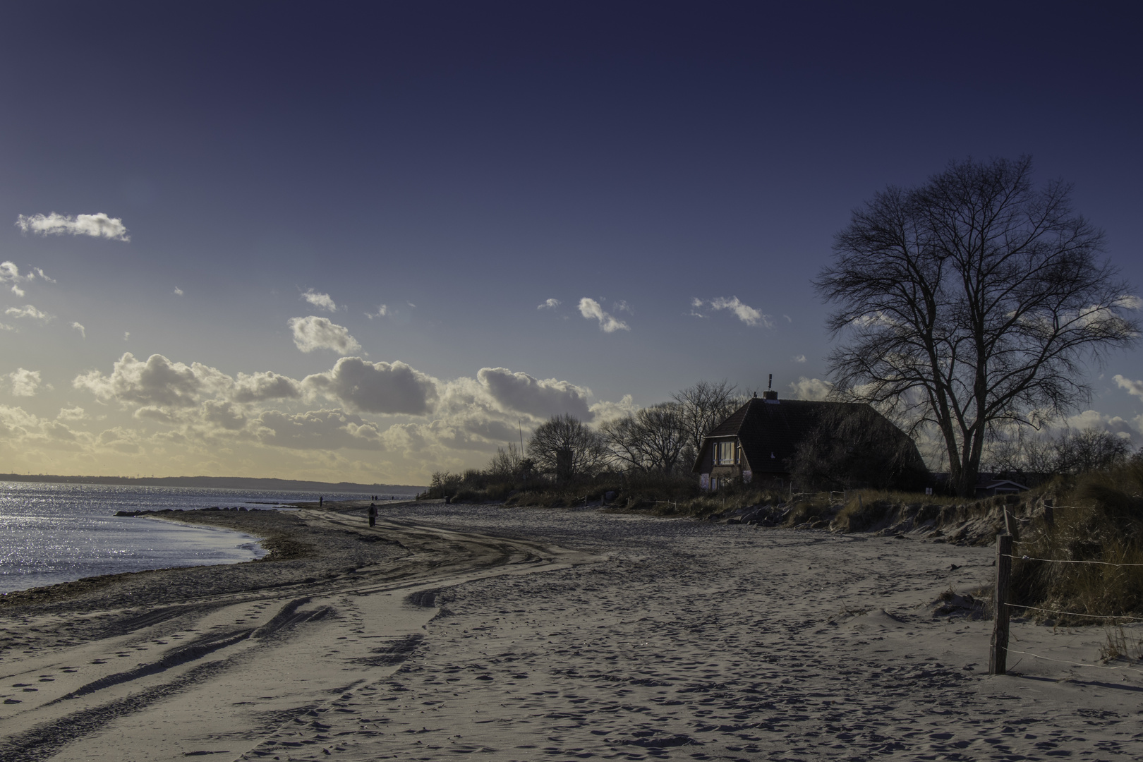 Strandspaziergang