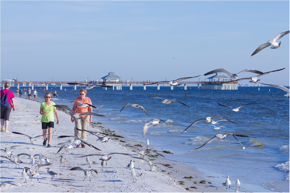 Strandspaziergang