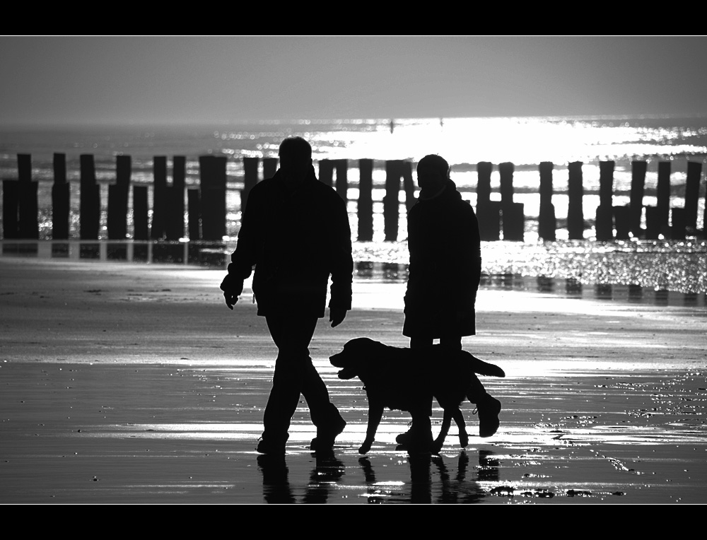 Strandspaziergang