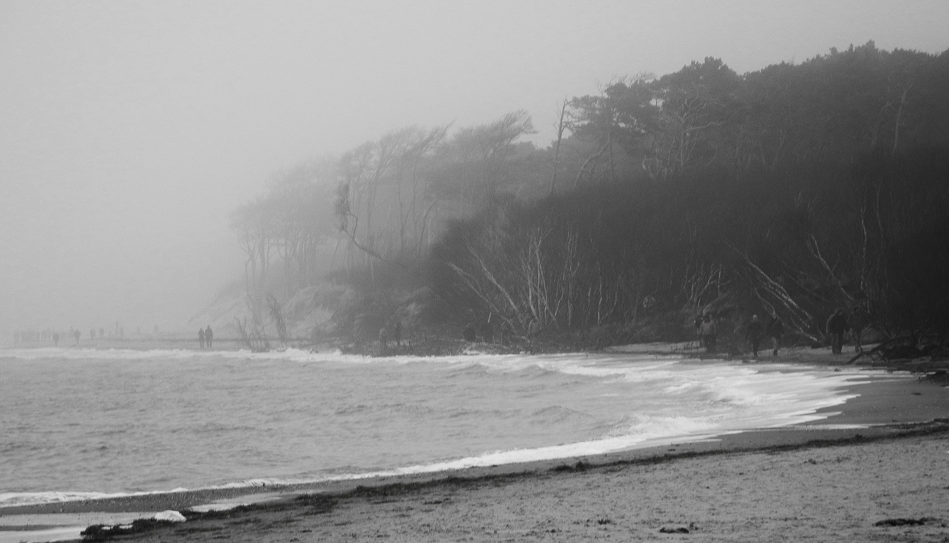 Strandspaziergang