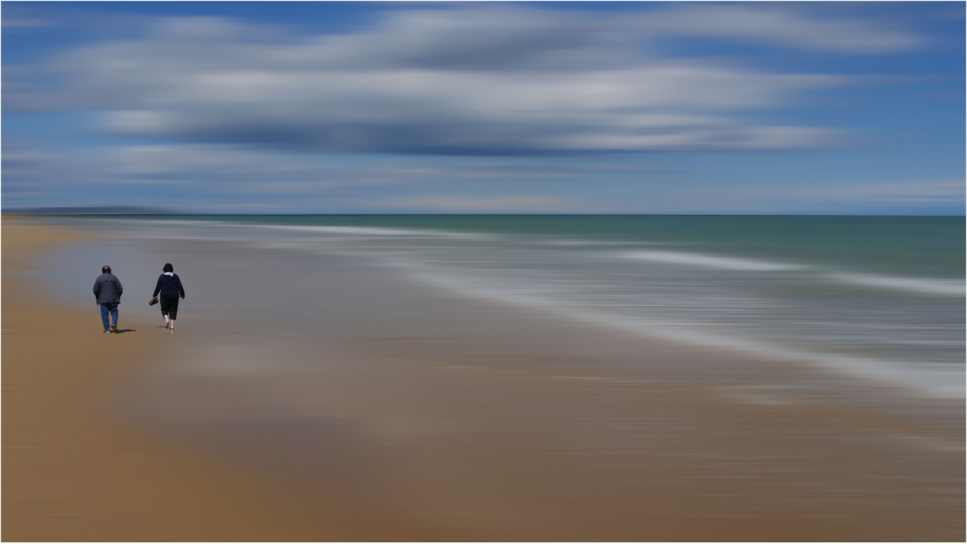 Strandspaziergang...