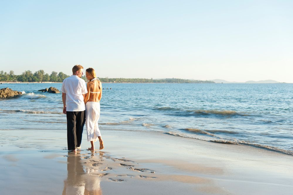 Strandspaziergang