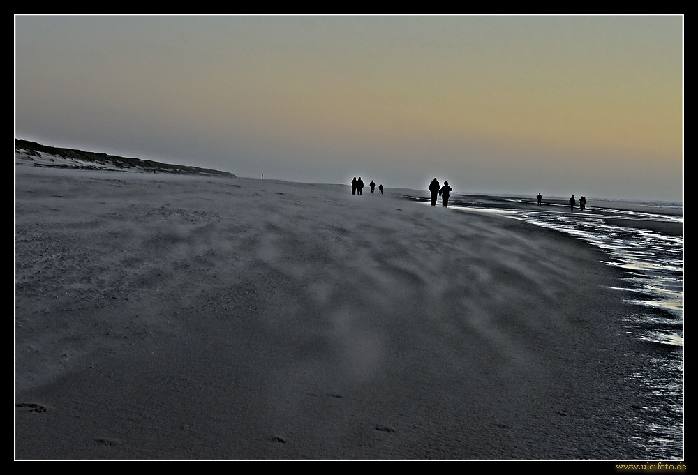 Strandspaziergang