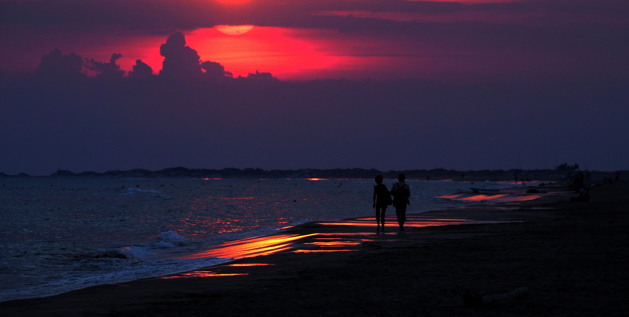 Strandspaziergang