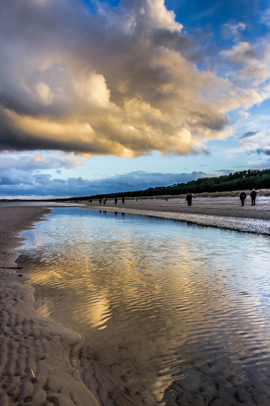 Strandspaziergang