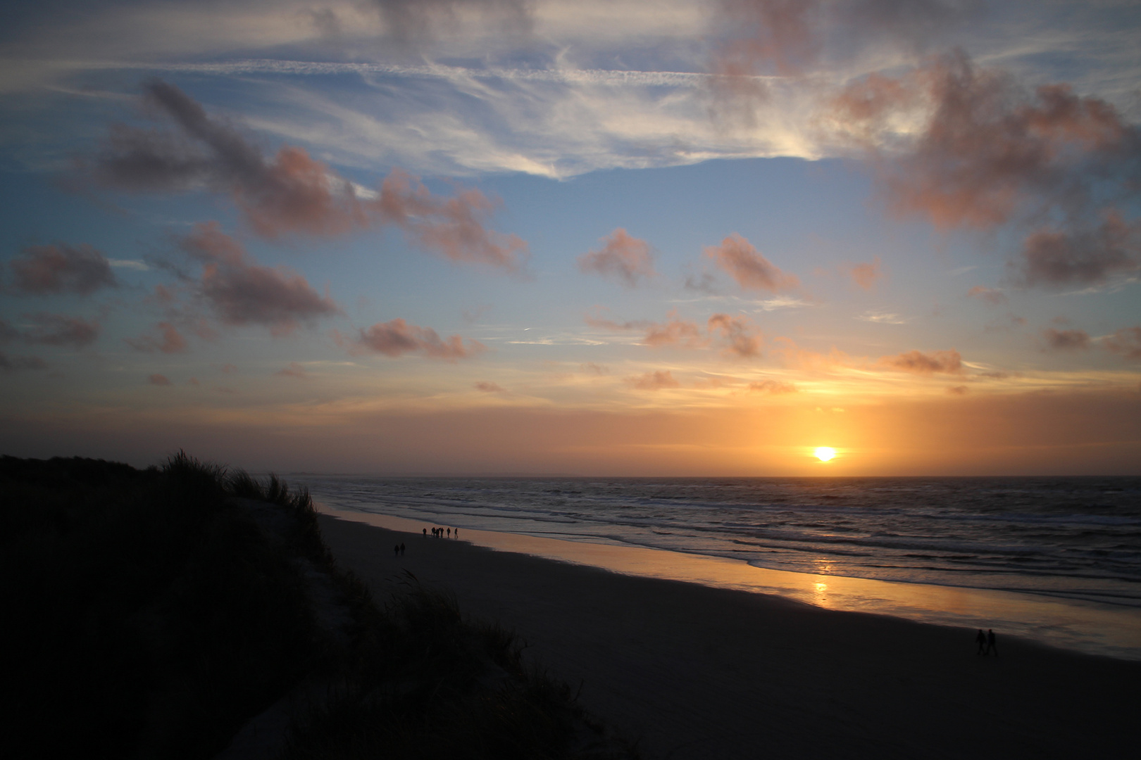 Strandspaziergang