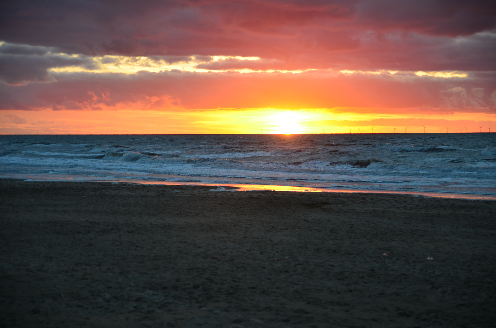 Strandspaziergang