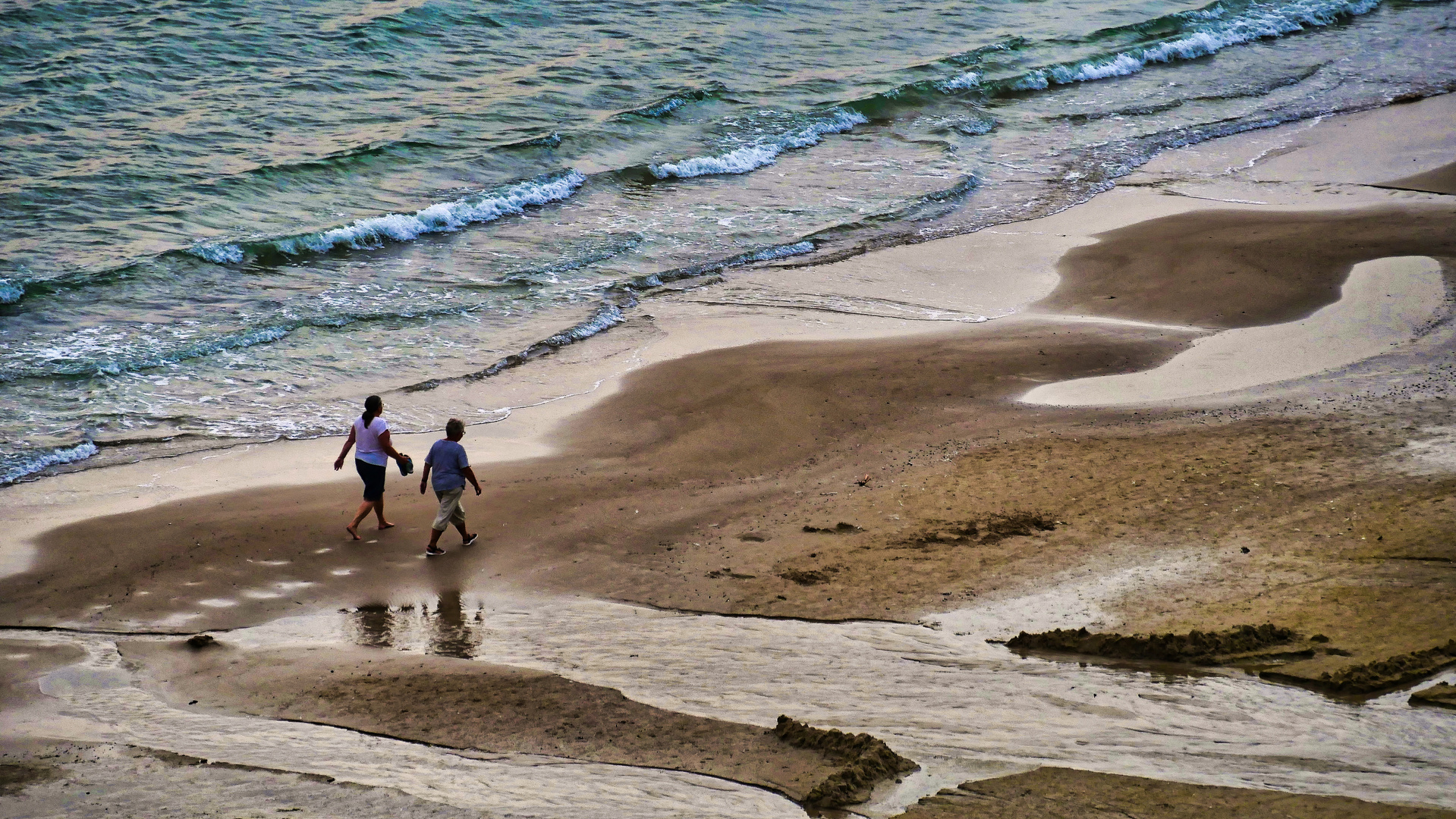 Strandspaziergang