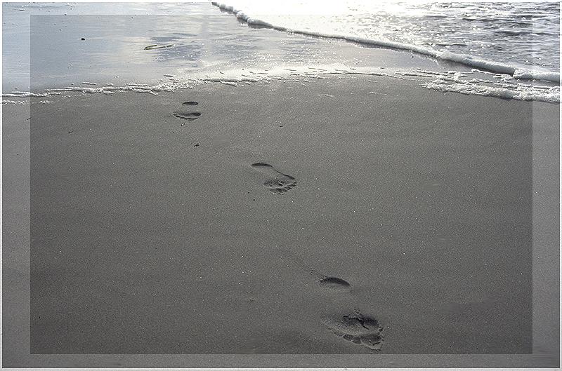 Strandspaziergang