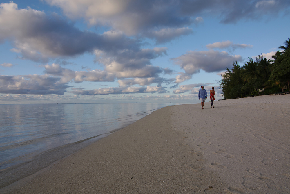 Strandspaziergang