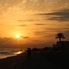 Strandspaziergang am Abend