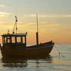 Strandspaziergang am Abend auf Usedom