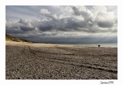 Strandspaziergang am Abend....