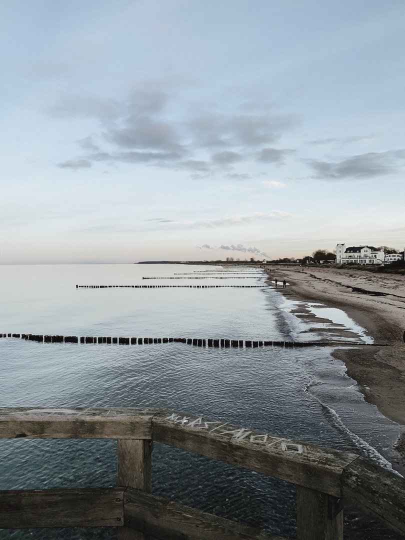 Strandspaziergang am Meer