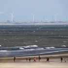 Strandspaziergang an der Nordsee