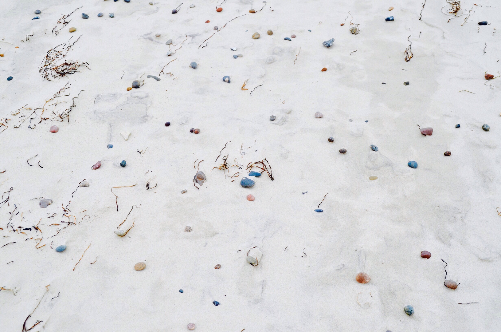 Strandspaziergang an der Ostsee