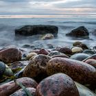 Strandspaziergang an der Ostsee