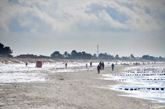 Strandspaziergang an Ostern