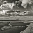 Strandspaziergang an Silvester